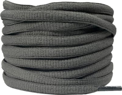 Ovale veters Grijs voor O.A. SB Dunk - hardloopschoenen 180cm