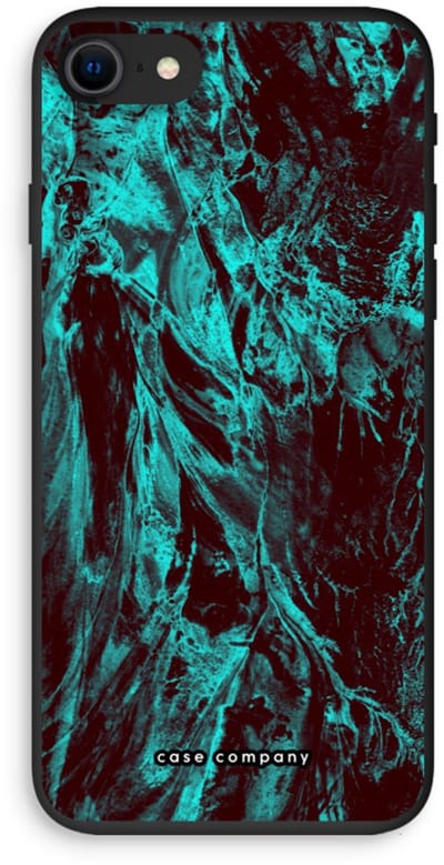 Case Company® - Hoesje geschikt voor iPhone 8 hoesje - Ice Age - Biologisch Afbreekbaar Telefoonhoesje - Bescherming alle Kanten en Schermrand