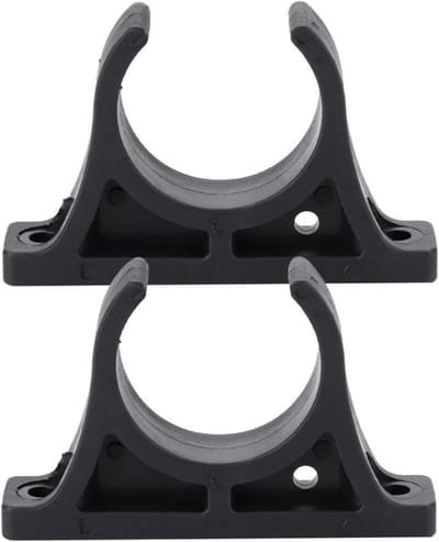 Peddelhouder voor kano en kajak - Plastic clips voor het veilig opbergen van peddels, ideaal voor roeiboten en watersportaccessoires (1 paar)