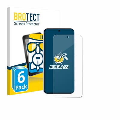 Screenprotector 6 Stuks voor Oppo Find X8s Beschermglas transparant