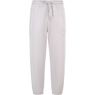 Blank Essentials Joggingbroek voor heren met gebogen logo (Grijs)