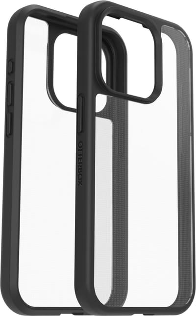Geschikt voor OtterBox React Apple iPhone 15 Pro Hoesje - Zwart
