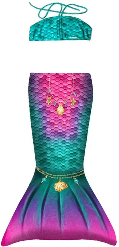 KUAKI Kuaki Mermaids - Peuter Set Star - Xs - 6 Jaar