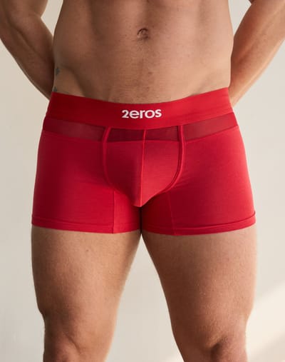 2EROS Morpheus Trunk Red - MAAT S - Heren Ondergoed - Boxershort voor Man - Mannen Boxershort