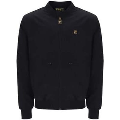 Windjack Fila Gold Smith Archive Inspired Jacket Black