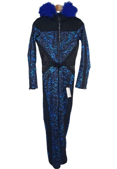 Dare2B Dames Highliving Skipak Blauw Zwart Maat XS / 34