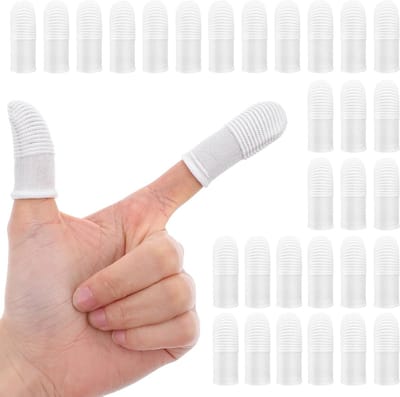 50 Stuks Dieren Tandverzorgingsset met Vinger Tandenborstels en Mondreinigingsdoekjes voor Compleet Mondhygiëne, Frisse Adem en Vermindering van Tandplak en Tandsteen