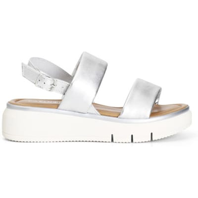 Sandalen met sleehak Café Noir C1XO5557