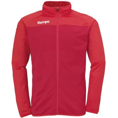 Kempa Prime Poly Jacket kinderen - sportvest - rood