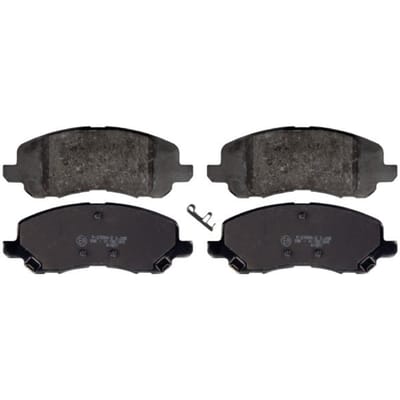 Remblokset FEBI BILSTEIN 116102, voor