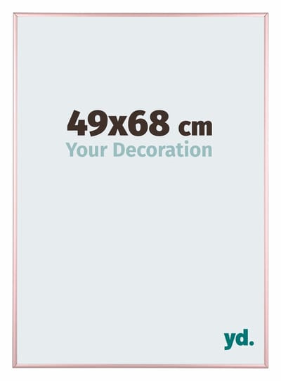 Your Decoration - Puzzellijst 49x68 cm - Koper - Puzzellijst 500-1000 stukjes - Aluminium Fotolijst - Kent