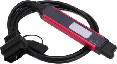 Diagnostische Scantool - Motorfoutcode Lezer - Voertuigen Analyseren - Wifi Draadloze Verbinding - 22 x 15 x 6 cm - Grijs