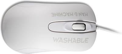 Man & Machine C Mouse muis Medisch Ambidextrous USB Type-A Laser 1000 DPI