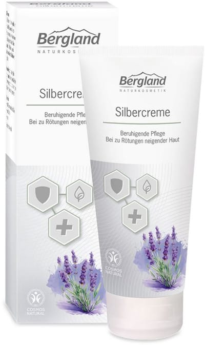 Bergland Zilvercreme 100 Milliliter