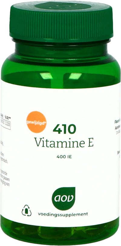 AOV 410 Vitamine E 400 - 60 capsules - Vitamine E preparaat