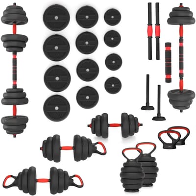 HMS 6-in-1 Krachttraining Set - 20 kg