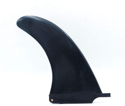 Dailygoods- Surf Vin 10" - Versterkte Nylon - Zachte Vinnen Vervanging - Voor SUP/Surfboard - Slijtvast - Lichtgewicht 220g