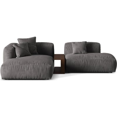 Hoekbank Martina links velvet | Micadoni