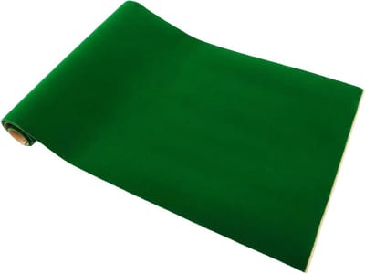 Kunstgras Mat - Modelbouw Gras - Landschap Decoratie - Duurzaam Nylon Materiaal - 41 x 100 cm - Groen