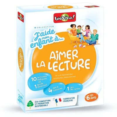 Educatieve leesspelletjes Bioviva