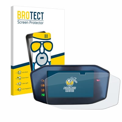 BROTECT - Screenprotector voor KTM 690 Duke / 790 Duke / 1290 Super Duke R - Folie Beschermfolie Beschermglas matte