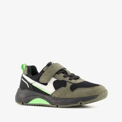 Blue Box jongens sneakers groen zwart - Maat 23