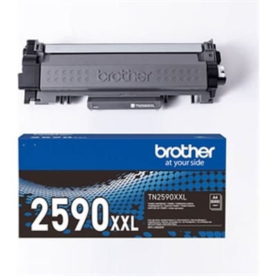 Brother TN-2590XXL toner cartridge zwart extra hoge capaciteit (origineel)