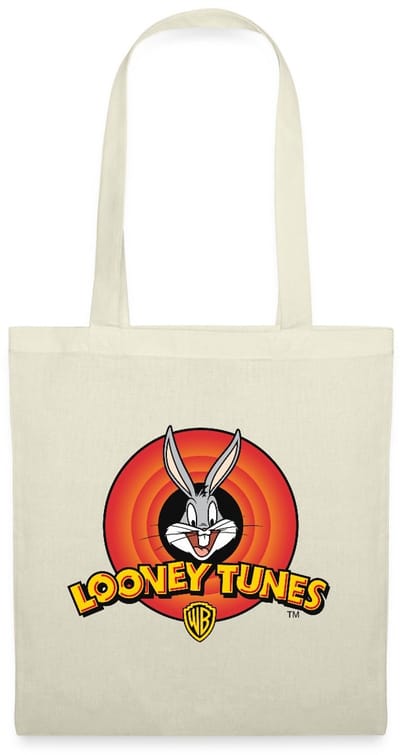 Looney Tunes Bugs Bunny Tas Van Stof Schoudertas