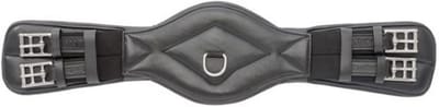 Korte Elastische Leren Halsriem met Comfortabele Voering