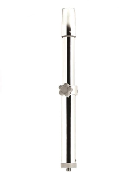 VETUS gasveer verstelbare aluminium Tafelpoot 500-700mm | TCSPG