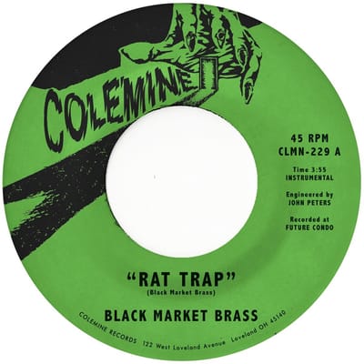 Black Market Brass - Rat Trap / Chop Bop (7" Single)
