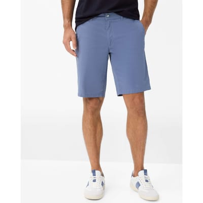 Brax Heren Bermuda  Style BOZEN RIVIERA, blauw, maat 40