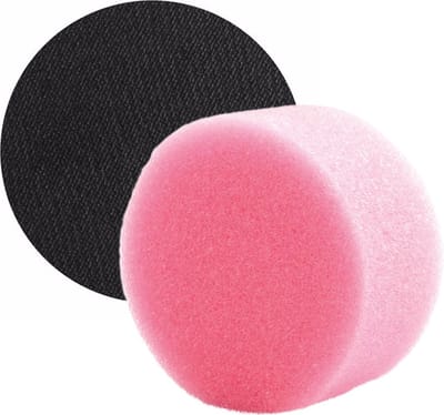 Superstar Carnaval schmink met sponsje - zwart - gezicht/lichaam - 16 ml - kind/volwassenen
