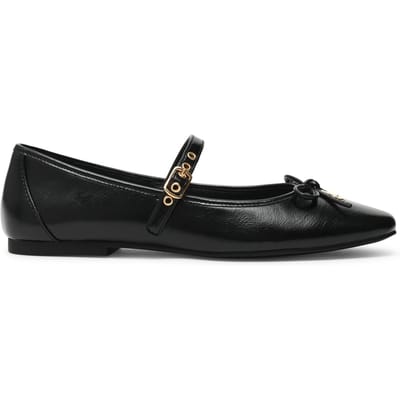Steve Madden Ceece Flat Shoes Black Taglia: 37 | Ballerine Outlet | Donna | Nero
