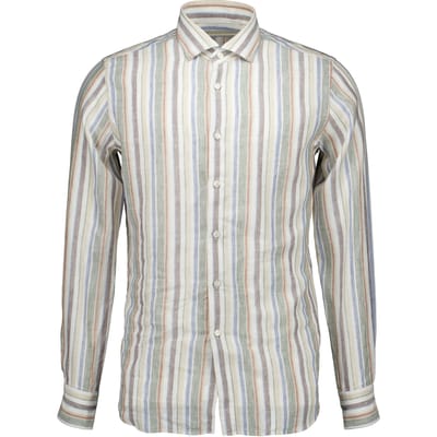 Xacus Washed Shirt Lange Mouw Overhemden Multicolor 748ml/21214