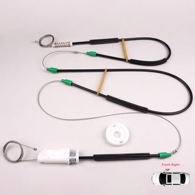 BWR654 Elektrische Raamheffer Reparatieset Rechter Deur voor A4 S4 RS4 B6 B7 8H7 8HE 2002-2009 2-Deurs CC Cabriolet 8H0837462