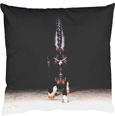 Sierkussens - Kussentjes Woonkamer - 50x50 cm - Paard - Modern - Portret