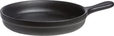 Cosy & Trendy Fundido Bord Met Steel - Ø 30 cm x 4 cm