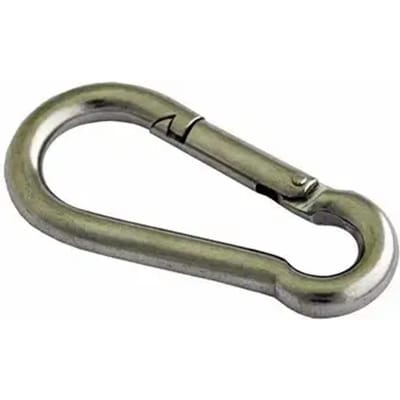 Karabijnhaak t roestvrij staal Softee Equipment
