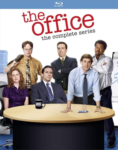 The Office - Complete Serie - Blu-ray - Import