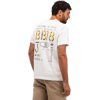 Butcher of blue - M2613050 - Army Elphin Loose Tee