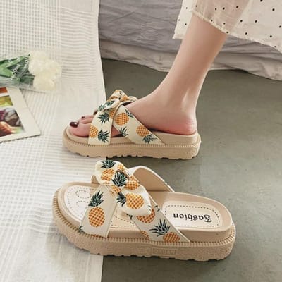 Sandalen En Slippers Dames Zomerkleding Tide Nieuwe Mode Uitgaan Sponscake Dikgezoolde Strand Schoenen Zeezijde 37 gray