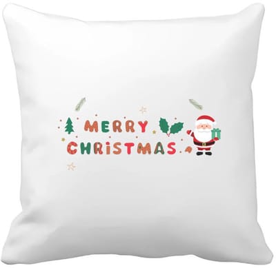Akyol - kerst merry christmas kerstman Kussen hoes - Kerstmis - kerst beker - winter - kerst - christmas - kerst cadeau - 40 bij 40 cm