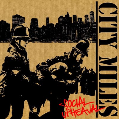 City Miles - Social Upheaval (CD) (Limited Edition)