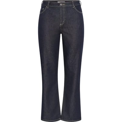 Rechte jeans voor dames KAFFE Curve Dina