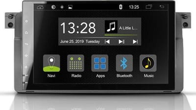 Radical R-C11BM1 –  Pasklare Android autoradio BMW E46 - 3 serie