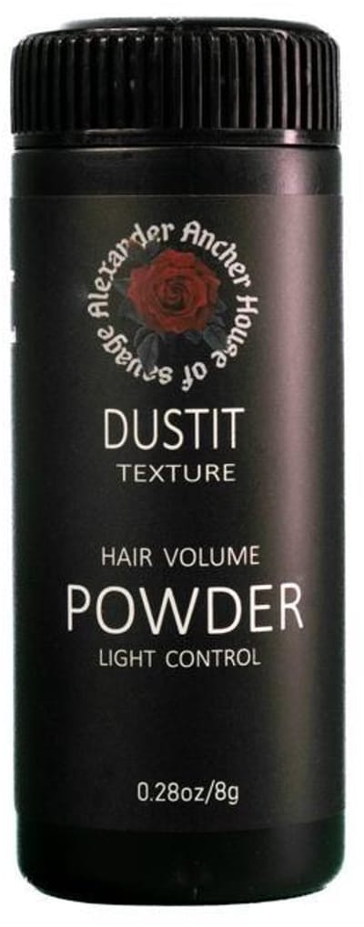 Alexander Ancher Dustit Texture – Hair Volume Powder - Volumepoeder Mannen – Hair Powder voor Volume – Matte Finish – Fijn & Dun Haar – Styling Poeder voor Mannen
