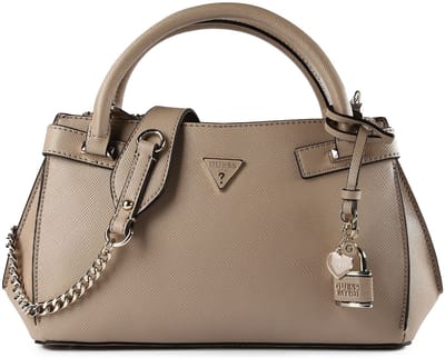 GUESS handtas schoudertas Serenova Girlfriend Satchel Pale Mocha beige