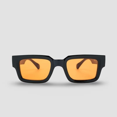 Montuurtjevoorjou - Puro Orange - Zonnebril - Heren zonnebril - Oranje Zonnebril