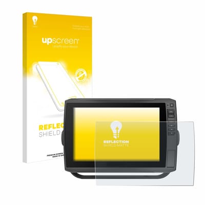 upscreen - Screenprotector voor Garmin ECHOMAP Ultra 102sv - Folie Beschermfolie anti glare matte